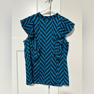 Worthington striped top